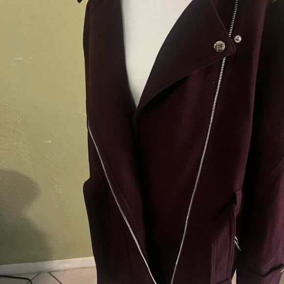 Express Deep Purple Jacket - Picture 7 of 7